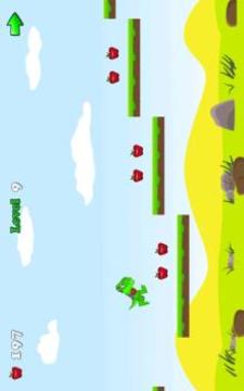 Dino Run Jungle Jurassic游戲截圖2