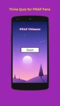 Ultimate Trivia for FNAF游戲截圖1