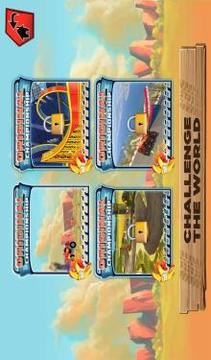 Blaze Car Racing : Road monster游戲截圖1