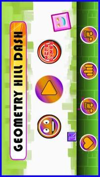 Geometry Hill dash 2018 : Hill dash游戲截圖1