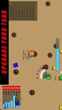 Banzur.io - Online Tank Battle游戲截圖1
