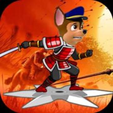 Paw Ninja Patrol Samurai游戲截圖1