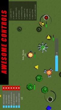 Banzur.io - Online Tank Battle游戲截圖3