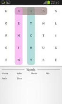 Find Words : Search for hidden words游戏截图1