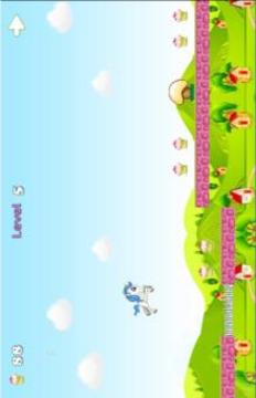 * Little Unicorn DASH, pony run and jump FREE *游戲截圖2