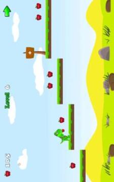 Dino Run Jungle Jurassic游戲截圖3