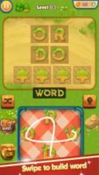 Word Find - Connect Cookies Words游戲截圖1