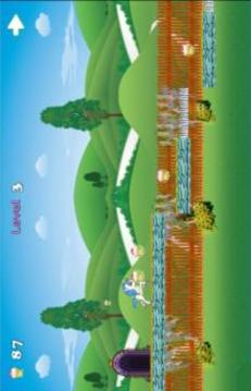 * Little Unicorn DASH, pony run and jump FREE *游戲截圖3