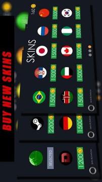 Banzur.io - Online Tank Battle游戲截圖2