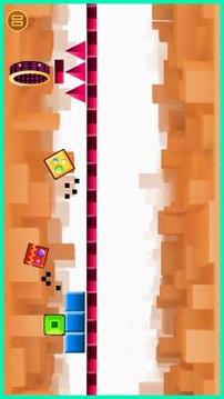 Geometry Hill dash 2018 : Hill dash游戲截圖3