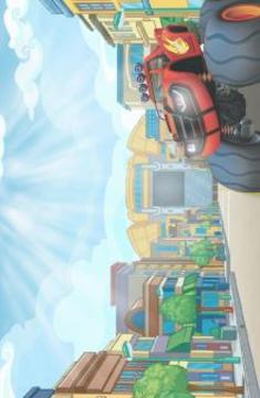 Blaze Car Racing : Road monster游戲截圖3