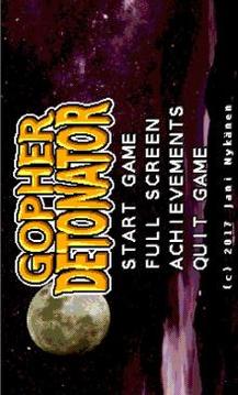 Gopher Detonator游戲截圖1