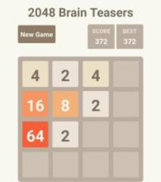 2048 Brain Teasers游戲截圖3