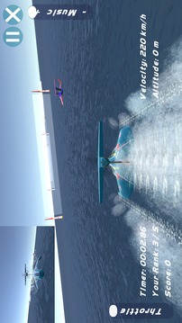 Ekranoplan 700 AirRace游戲截圖3