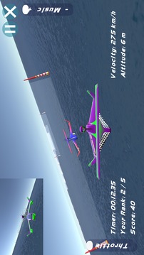 Ekranoplan 700 AirRace游戲截圖4