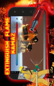 Extinguish Flame KAMAZ游戲截圖2