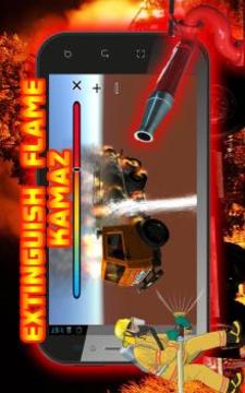 Extinguish Flame KAMAZ游戲截圖1
