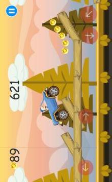 adventure of hattori: monter ninja car游戲截圖4