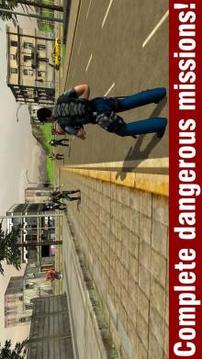 Zombie Apocalypse: Dead War 3D游戲截圖4