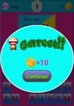 Quiz Game For Jessie fans游戲截圖2