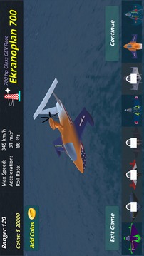 Ekranoplan 700 AirRace游戲截圖5