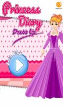 Princess Diary Dress Up游戲截圖5