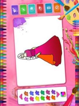 Princess Coloring Book Fun游戲截圖1