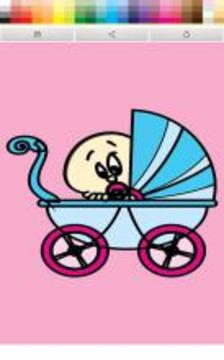 Baby Hazel Coloring Book游戲截圖5