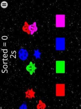 Sorting Space游戲截圖1
