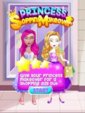 Princess BFF Shopping Makeover游戲截圖2