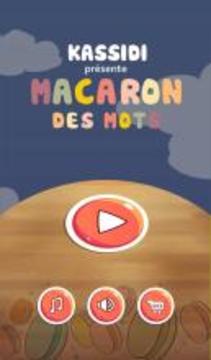 Macaron Des mots游戲截圖1