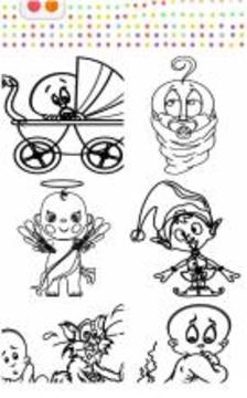 Baby Hazel Coloring Book游戲截圖1