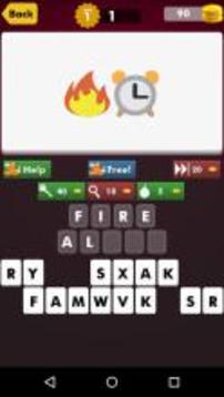 Guess Emoji - Emoji Icon Quiz游戏截图1