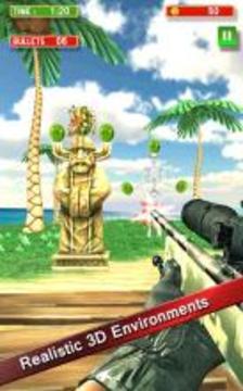 Watermelon Shooting 2017游戲截圖2
