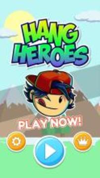 HANG HERO SWING ROPE ADVENTURE游戲截圖1