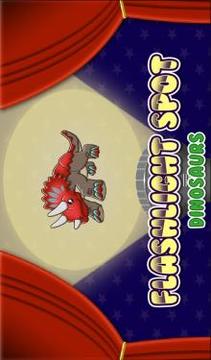Flashlight Dinosaurs Puzzles游戲截圖1