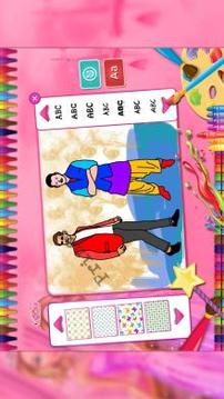 Princess Coloring Book Fun游戲截圖2