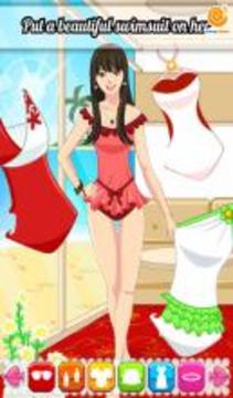 Summer Girl - Dress Up Games游戲截圖2
