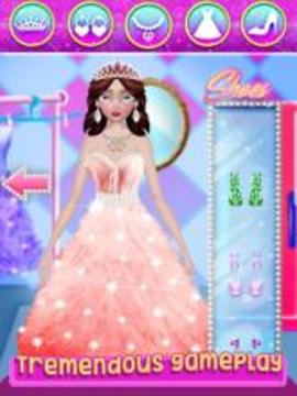 Princess BFF Shopping Makeover游戲截圖3