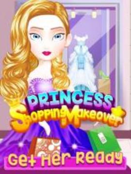 Princess BFF Shopping Makeover游戲截圖1