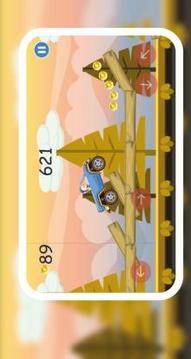 adventure of hattori: monter ninja car游戲截圖1