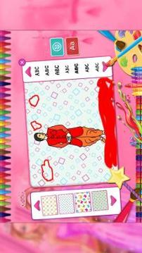 Princess Coloring Book Fun游戲截圖3
