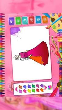Princess Coloring Book Fun游戲截圖5