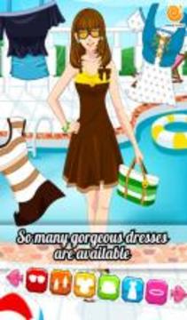 Summer Girl - Dress Up Games游戲截圖3
