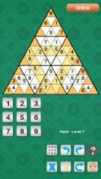 Tridoku : Triangle Sudoku Variant游戲截圖3