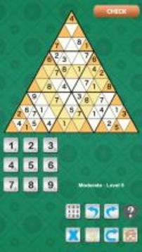 Tridoku : Triangle Sudoku Variant游戲截圖1