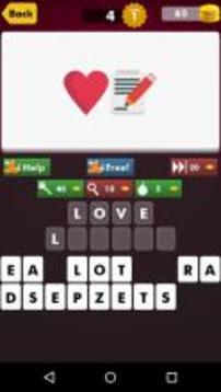 Guess Emoji - Emoji Icon Quiz游戏截图2