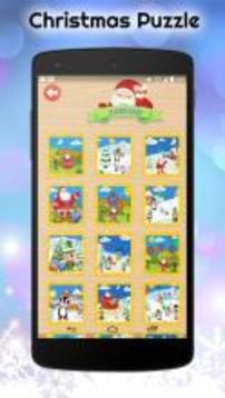 Christmas Puzzle Games游戲截圖2