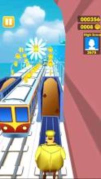 Santa Xmas Surf - subway Adventure游戲截圖5