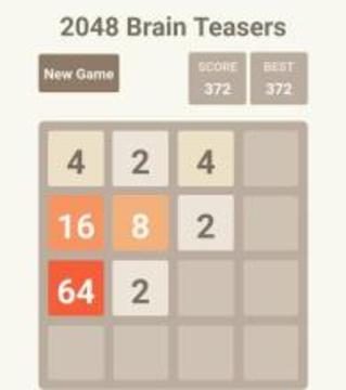2048 Brain Teasers游戲截圖2